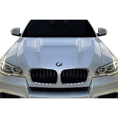💫ART.5389 Cofano in Fibra di Vetro per BMW E70 / E71 2006-2012💫