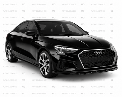 💫ART.2326  SPLITTER AUDI A3 8Y SEDAN SPORTBACK PRE FACELIFT 2020-2024💫