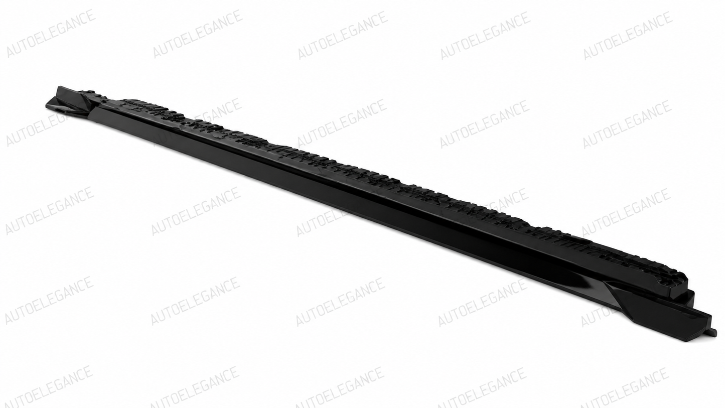 💫ART.2322 SOTTO MINIGONNE AUDI A3 8V FACELIFT SEDAN 2016-2020 Nero Lucido💫