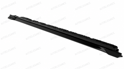 💫ART.2322 SOTTO MINIGONNE AUDI A3 8V FACELIFT SEDAN 2016-2020 Nero Lucido💫