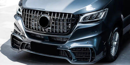 🔥PARAURTI ANTERIORE STILE SPORTIVO PER MERCEDES SPRINTER W907 907 910🔥