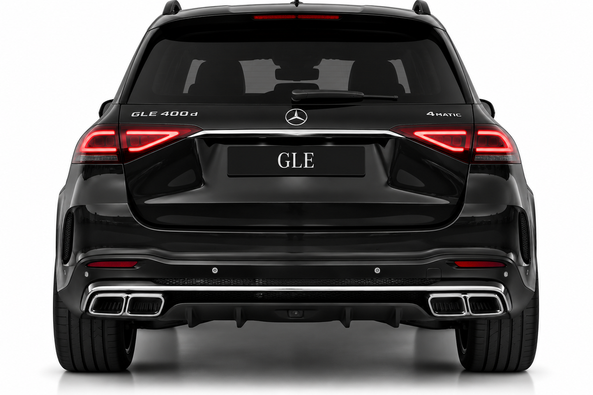 ART.10670 DIFFUSORI ADATTO PER MERCEDES GLE W167 V167 Sport Line GLE 63