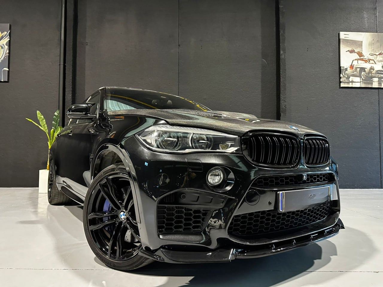 SPLITTER ADATTO PER ✨ ✨ BMW X5 M F15 2014-2018 ✨ ✨