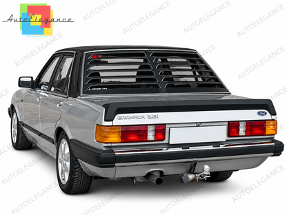 👉ART.10840 Louver lunotto posteriore adatto per Ford Granada 77-85 MK2 Saloon👈
