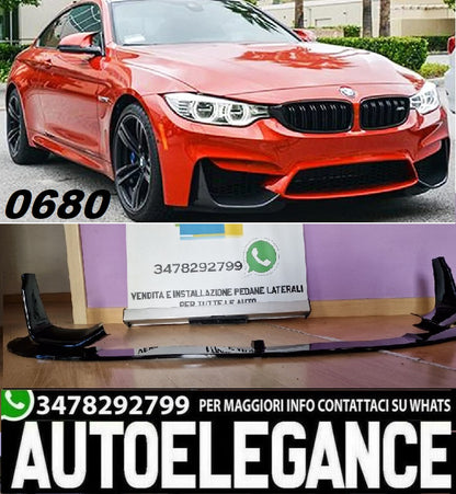 ⭐Splitter suitable for BMW M3 F80 2014-2018 ⭐ 