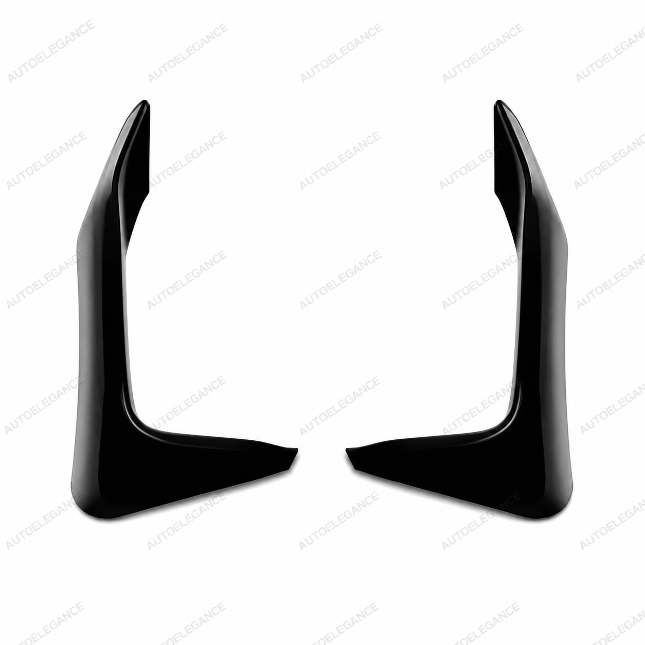 💫Splitter Anteriore Nero Lucido per BMW Serie 3 Serie 4 F80 F81 F82 F83 2015-2020💫