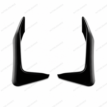 💫Splitter Anteriore Nero Lucido per BMW Serie 3 Serie 4 F80 F81 F82 F83 2015-2020💫