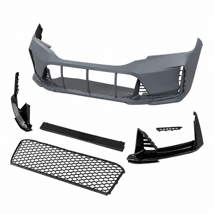 💕PARAURTI ANTERIORE PER HONDA CIVIC 21- LOOK TYPE-R💕