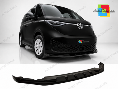 👉Splitter Anteriore V.2 per VW ID. Buzz 2022+ Nero Lucido👈
