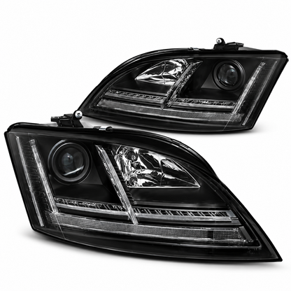 💕ART.10632 FARI  ANTERIRORI ADATTO PER AUDI TT 06-10 8J💕