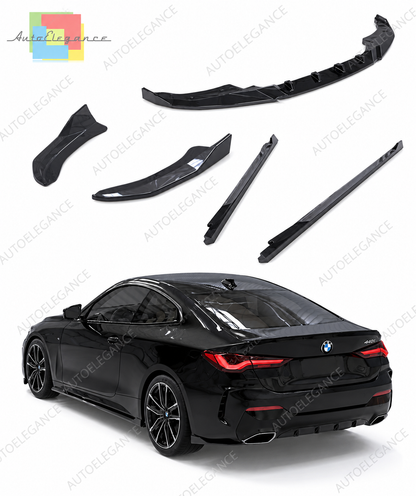 BODYKIT E36 + COUPE REAR LIGHTS WITH WHITE INDICATOR