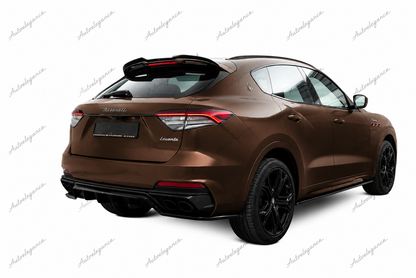 🔥ART.9828 SPLITTER POSTERIORE CON BARRE VERTICALI MASERATI LEVANTE TROFEO Mk1🔥