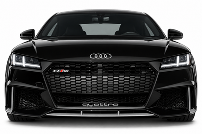👉Paraurti anteriore Look TT RS adatto per Audi TT (FV, 8S) 2014-👈