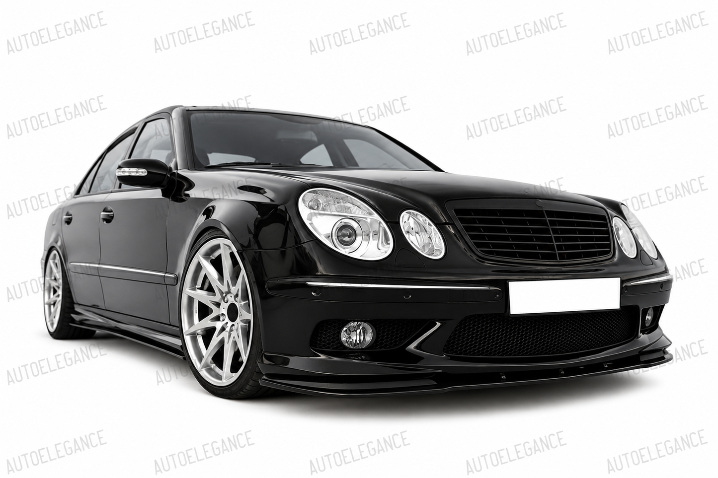 💕 ART.10058 SPLITTER  MERCEDES CLASSE E W211 AMG 2002-2009💕