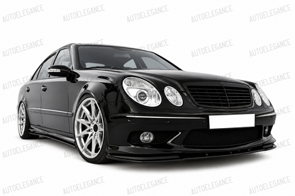 💕 ART.10058 SPLITTER  MERCEDES CLASSE E W211 AMG 2002-2009💕