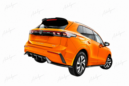 🔥ART.9680 SPLITTER POSTERIORE (CON BARRE VERTICALI) VW TIGUAN Mk3🔥