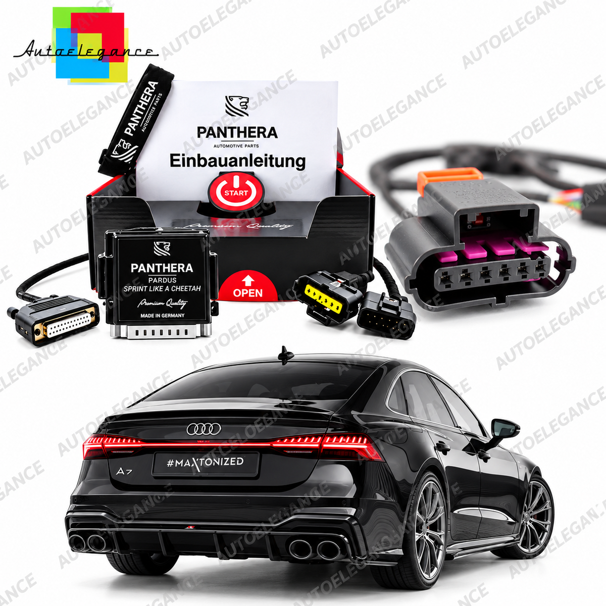 🔥Panthera Pardus Power Pedal Acceleratore Plug & Play per audi A7 S-Line🔥