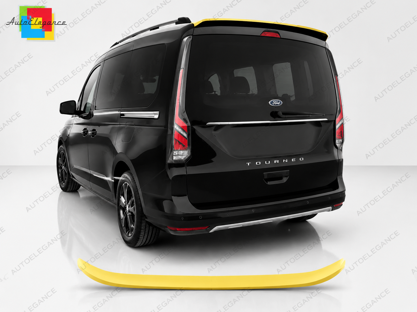 👉Spoiler Tetto Portellone per Ford Connect MK3 VW Caddy MK5 PU👈