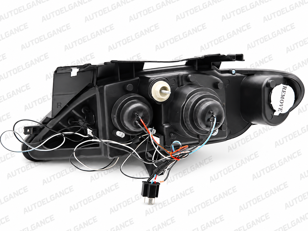 ART.6198 FARI ANTERIORI ADATTO PER CITROEN XSARA 97-00 CHROME