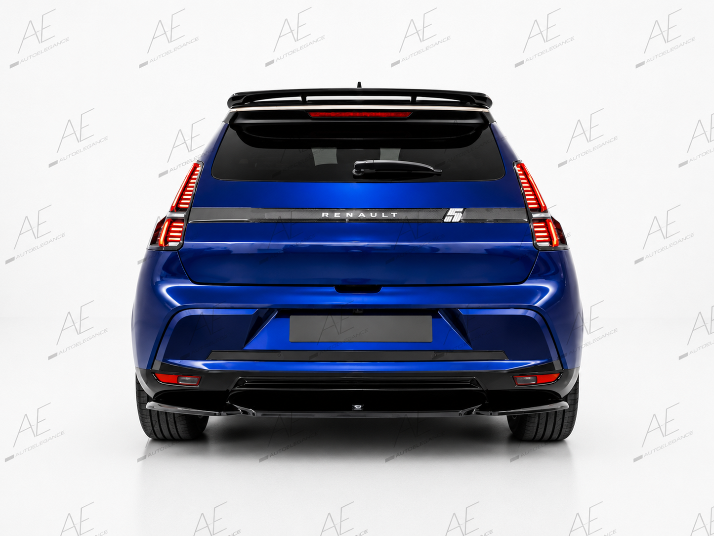 💕ART.10116  SPLITTER POTERIORI Renault 5 E-Tech💕
