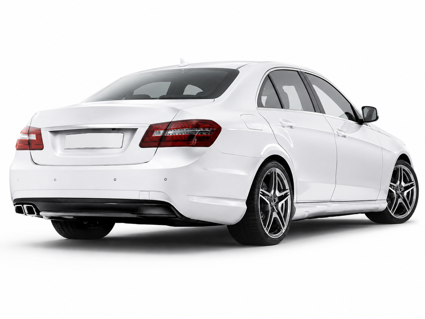 👉ART.10426 PARAURTI POSTERIORE SINGOLO USCITA PER MERCEDES W212 09-13 BERLINA👈