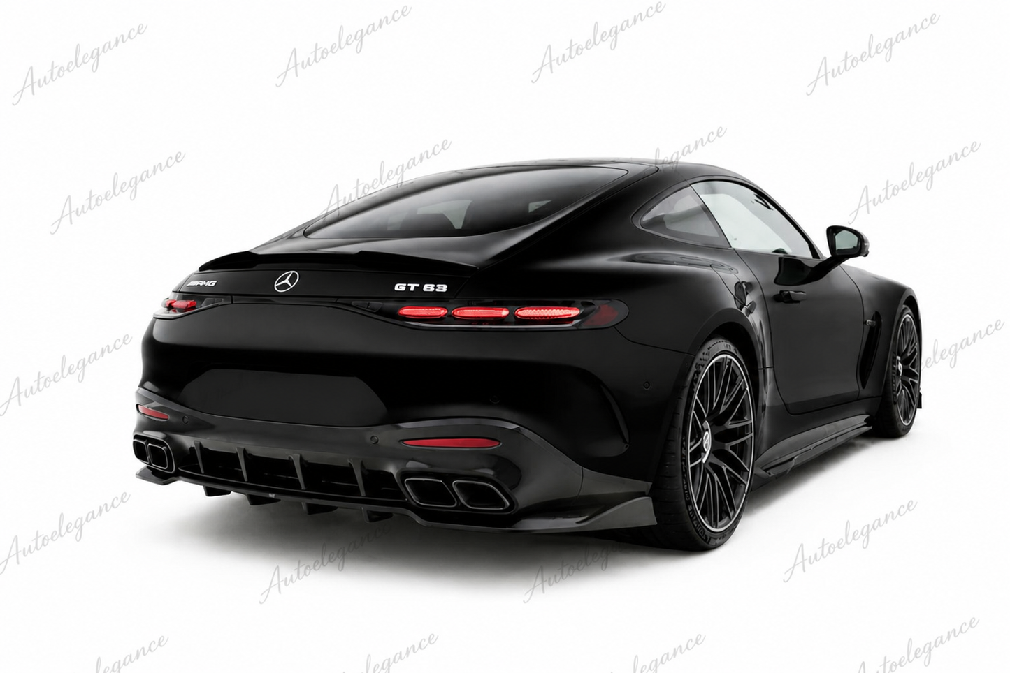 🔥ART.9738 SPLITTER POSTERIORE V.2 PER MERCEDES-AMG GT 63 / 55 / 63 S E C192🔥