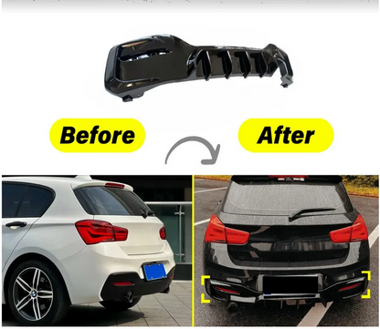 💕ART.7920  DIFFUSORI BMW 1 Series M Sport F20 F21 2015- 2019💕