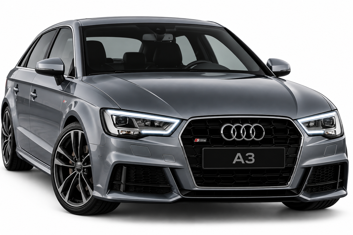 ART.10666 FARI  ANTERIORI ADATTO  PER AUDI A3 8V 12-16
