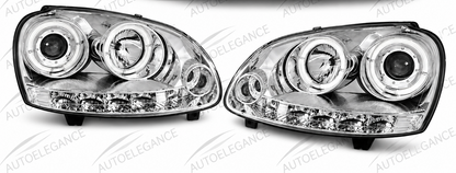 ART.10806  FARI ANTERIORI ADATTO PER VW GOLF 5 10.03-09