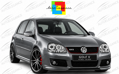 ART.10806  FARI ANTERIORI ADATTO PER VW GOLF 5 10.03-09