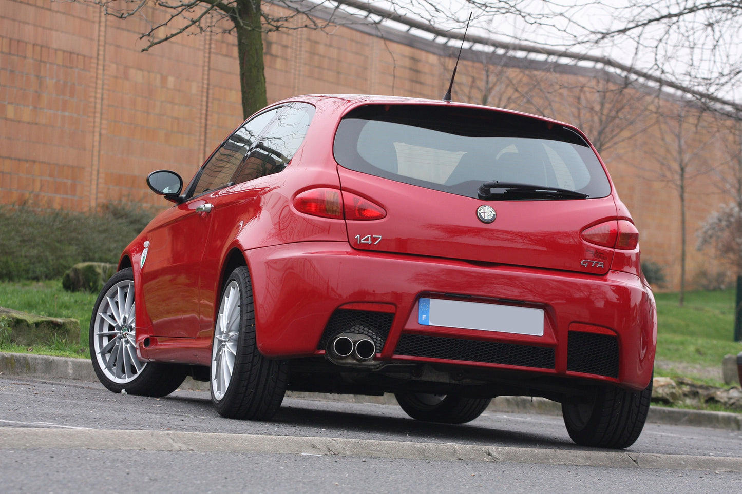 💕SPOILER SUITABLE FOR ALFA ROMEO 147 GTA 💕