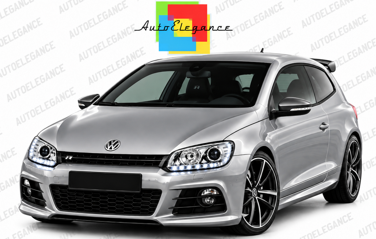 ART.10843 FARI ANTERIORI ADATTO PER VW SCIROCCO 08-04.14