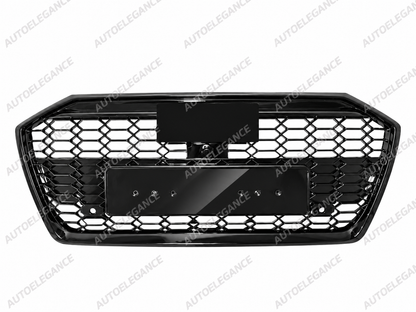 🔥ART.10667 GRIGLIA ADATTO PER AUDI  A6 C8  LOOK RS6 NERO 2019 - 2024🔥