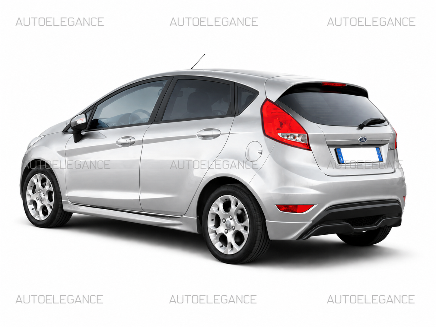 💫MINIGONNE LATERALI PER FORD FIESTA MK7 VI 2008-2018 LOOK ST ZETEC GREZZO💫