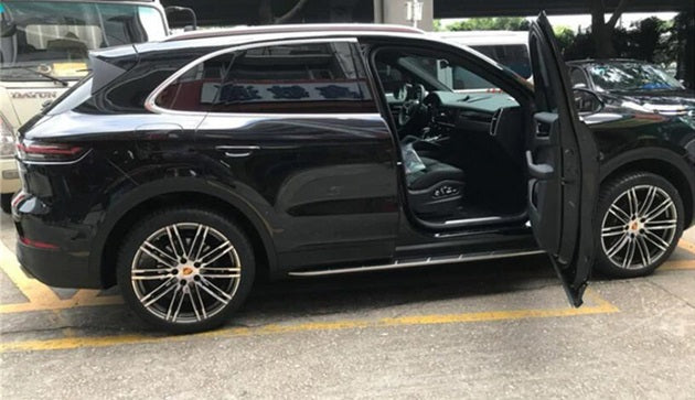 💥MINIGONNE ADATTO PER Porsche cayenne 2010-2018💥