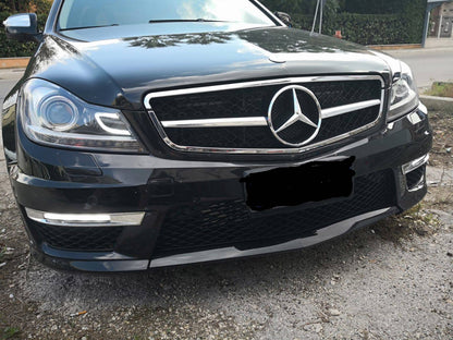 Paraurti anteriore adatto per Mercedes Classe C W204 S204 C204 (2007-2015)