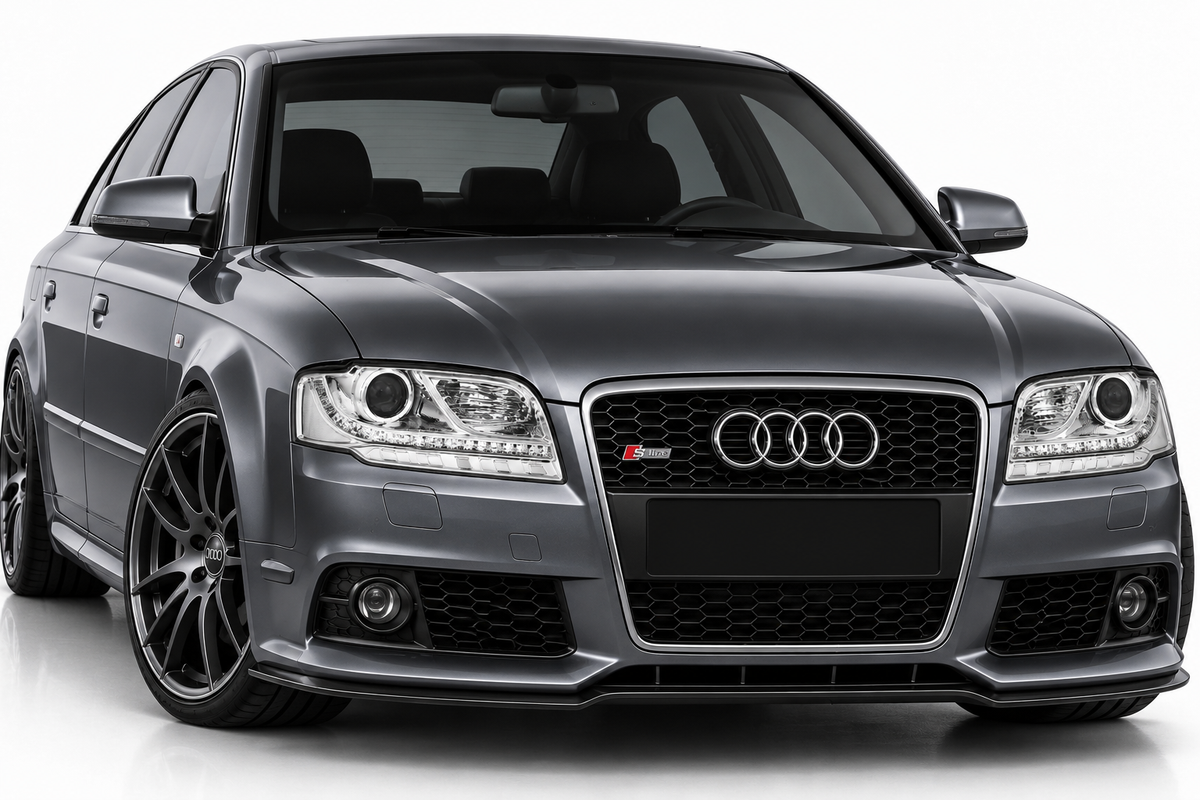 ART.10654 FARI ANTERIORI ADATTO  PER AUDI A4 B7 11.04-03.08