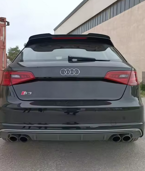 ART.7259 SPOILER Audi S3 / A3 S-Line Sportback 8V Facelift 2016-2019