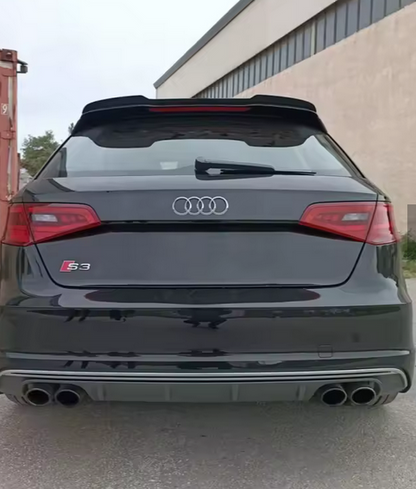 ART.7259 SPOILER Audi S3 / A3 S-Line Sportback 8V Facelift 2016-2019