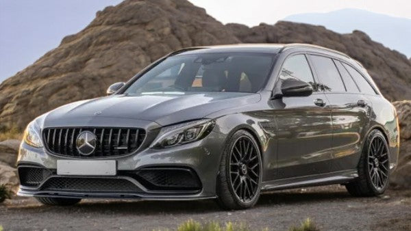 Grille suitable for Mercedes C-Class (W205) (2013-2018)