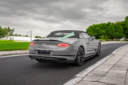 🔥Tappo Spoiler 3D Adatto Per Bentley Continental Convertible GT Mk3🔥