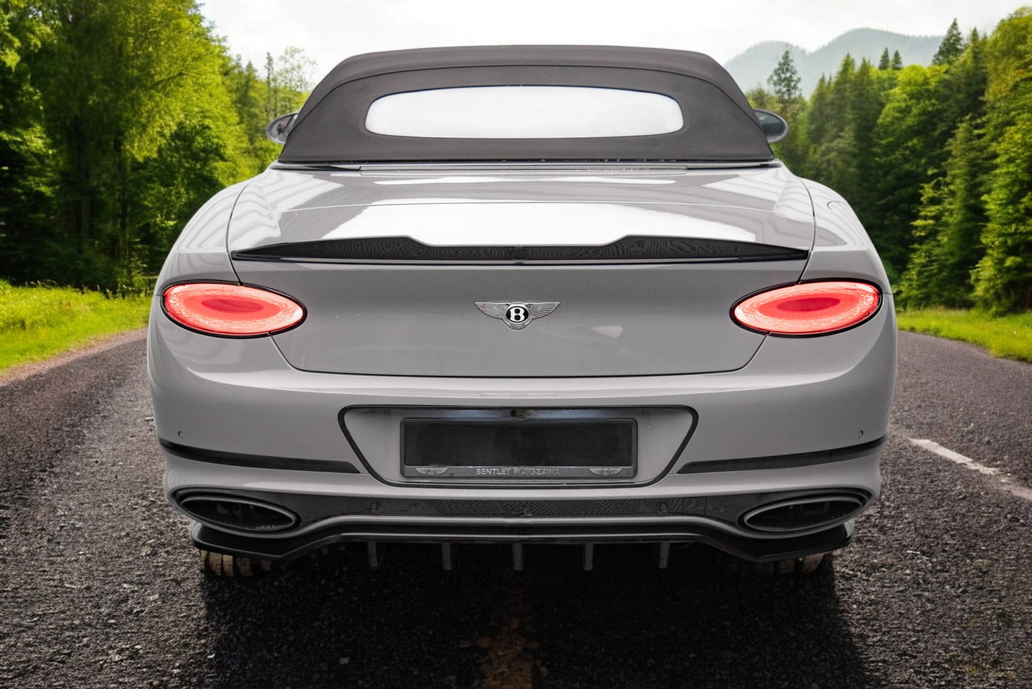 ✨Tappo Spoiler 3D Bentley Continental Convertible GT Mk3✨