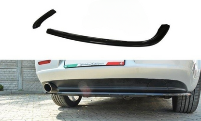 ✨SPLITTER POSTERIORE CENTRALE ALFA ROMEO 159 (senza barre verticali)✨