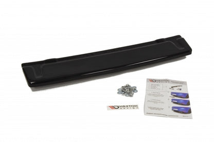 SPLITTER POSTERIORE CENTRALE adatto per VW GOLF VII R (CON BARRE VERTICALI) 2013