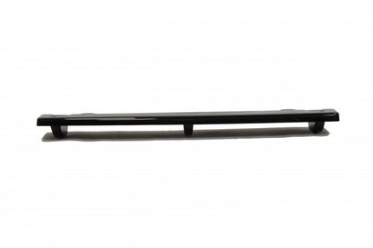 SPLITTER POSTERIORE CENTRALE adatto per VW GOLF VII R (CON BARRE VERTICALI) 2013
