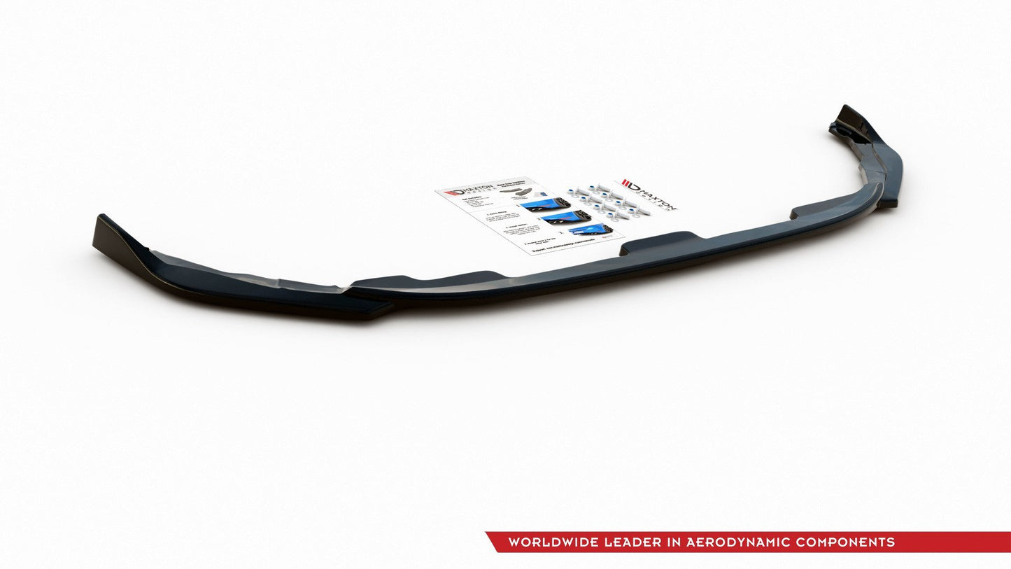 SPLITTER POSTERIORE CENTRALE adatto per TOYOTA COROLLA XII HATCHBACK