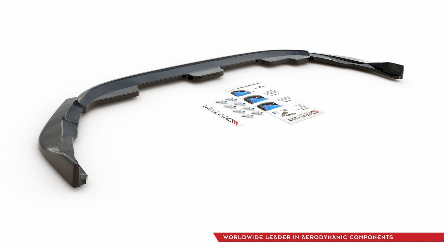 SPLITTER POSTERIORE CENTRALE adatto per TOYOTA COROLLA XII HATCHBACK