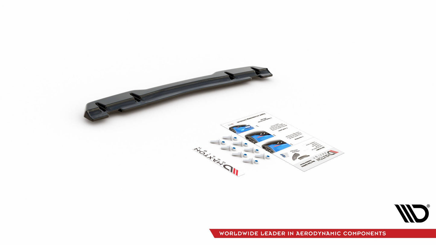 SPLITTER POSTERIORE CENTRALE adatto per  TOYOTA GR YARIS MK4