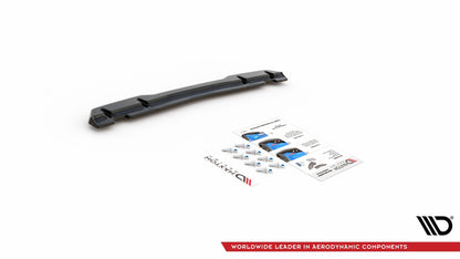 SPLITTER POSTERIORE CENTRALE adatto per  TOYOTA GR YARIS MK4