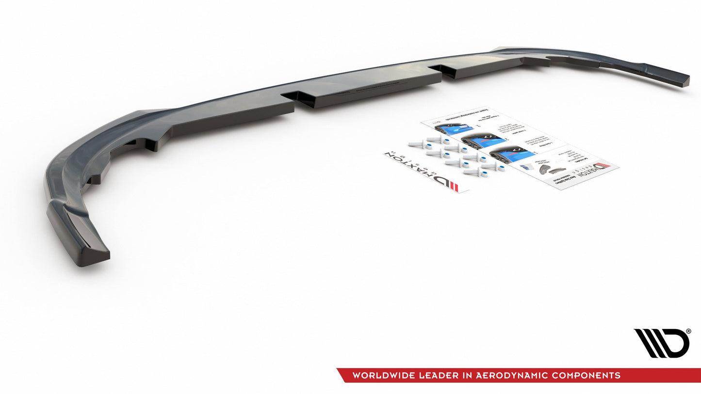 SPLITTER POSTERIORE CENTRALE ADATTO PER  VW GOLF 8 2019